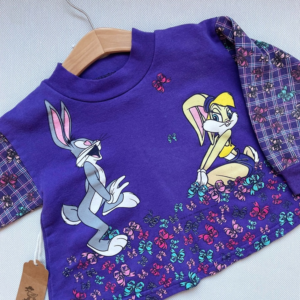 Vintage Space Jam sweater